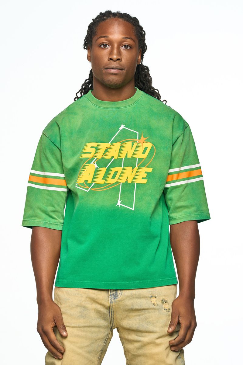 Aolonge “One Man Tee” (Green)