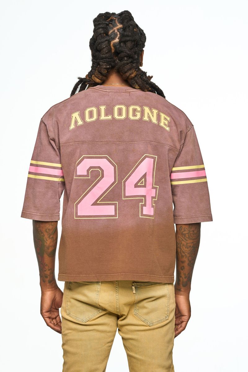 Aolonge “One Man Tee” (Brown)