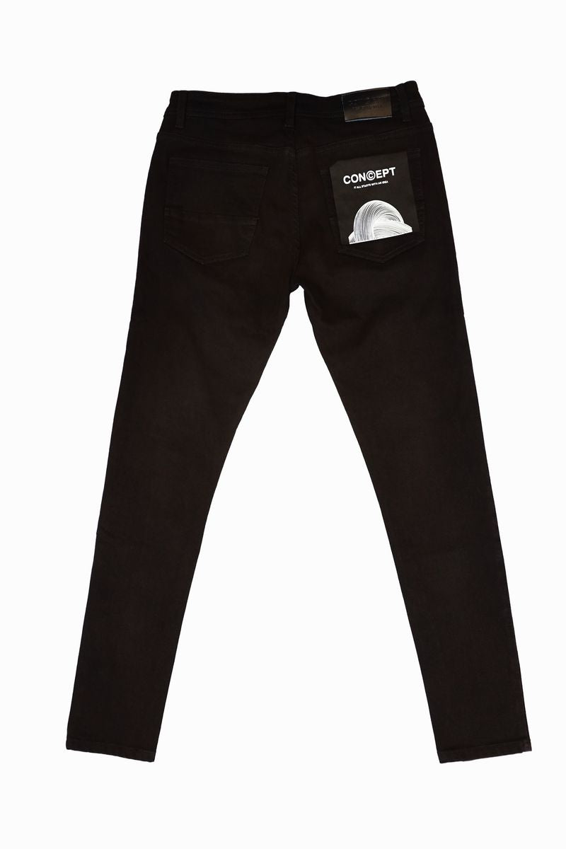 Concept La “Noir” Vintage Black Jeans