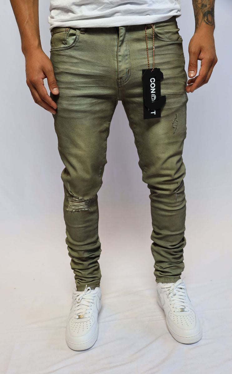 Concept La “Utica” Oil Spill Jeans