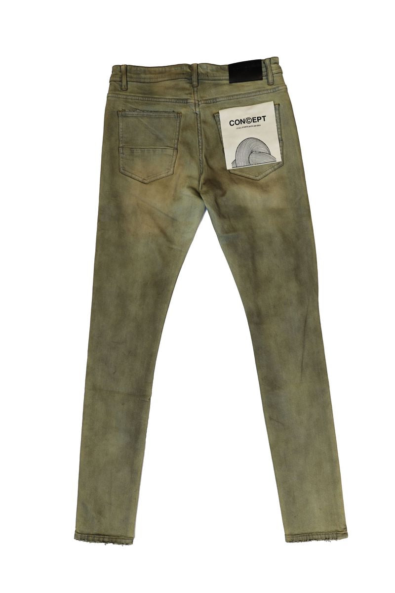 Concept La “Utica” Oil Spill Jeans