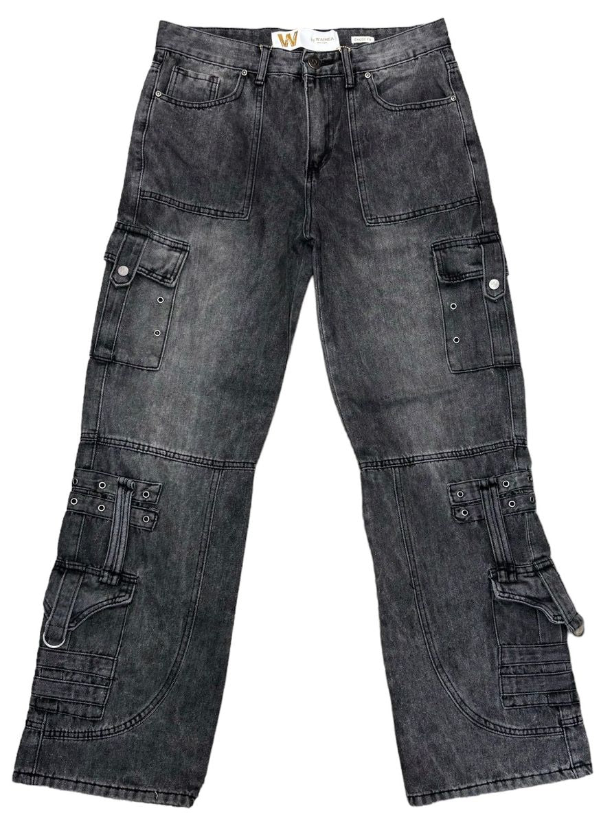 Waimea “Baggy Fit” Jeans (Grey)