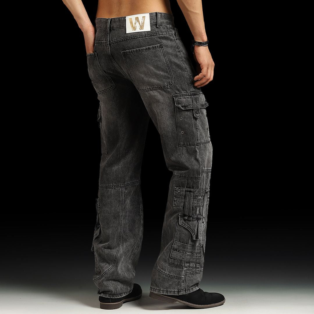 Waimea “Baggy Fit” Jeans (Grey)