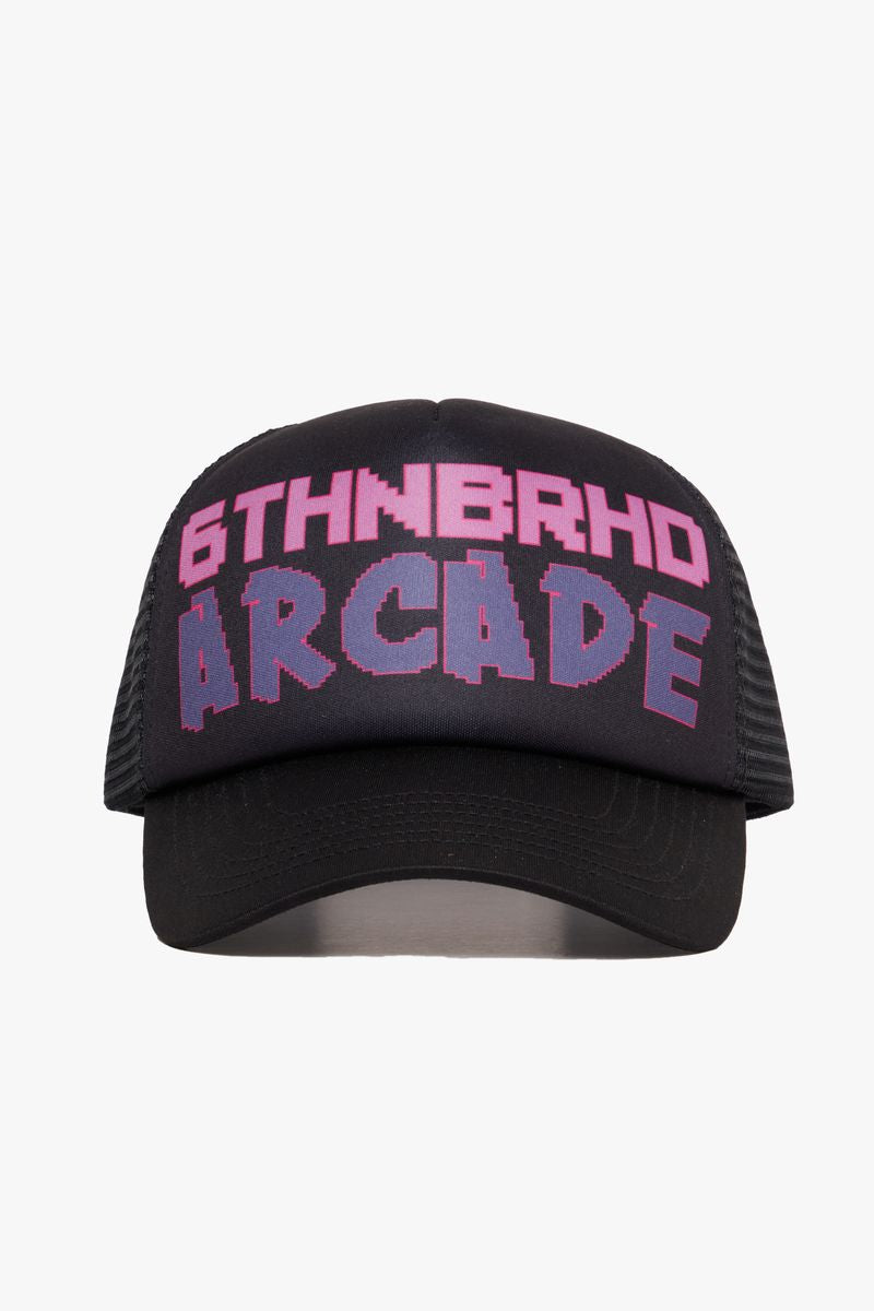 6th NBRHD “Arcade” Trucker