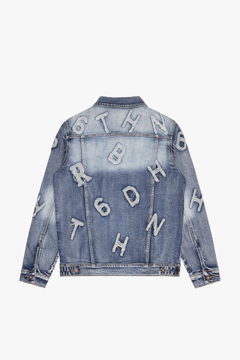 6th NBRHD “Puzzel” Denim Jacket