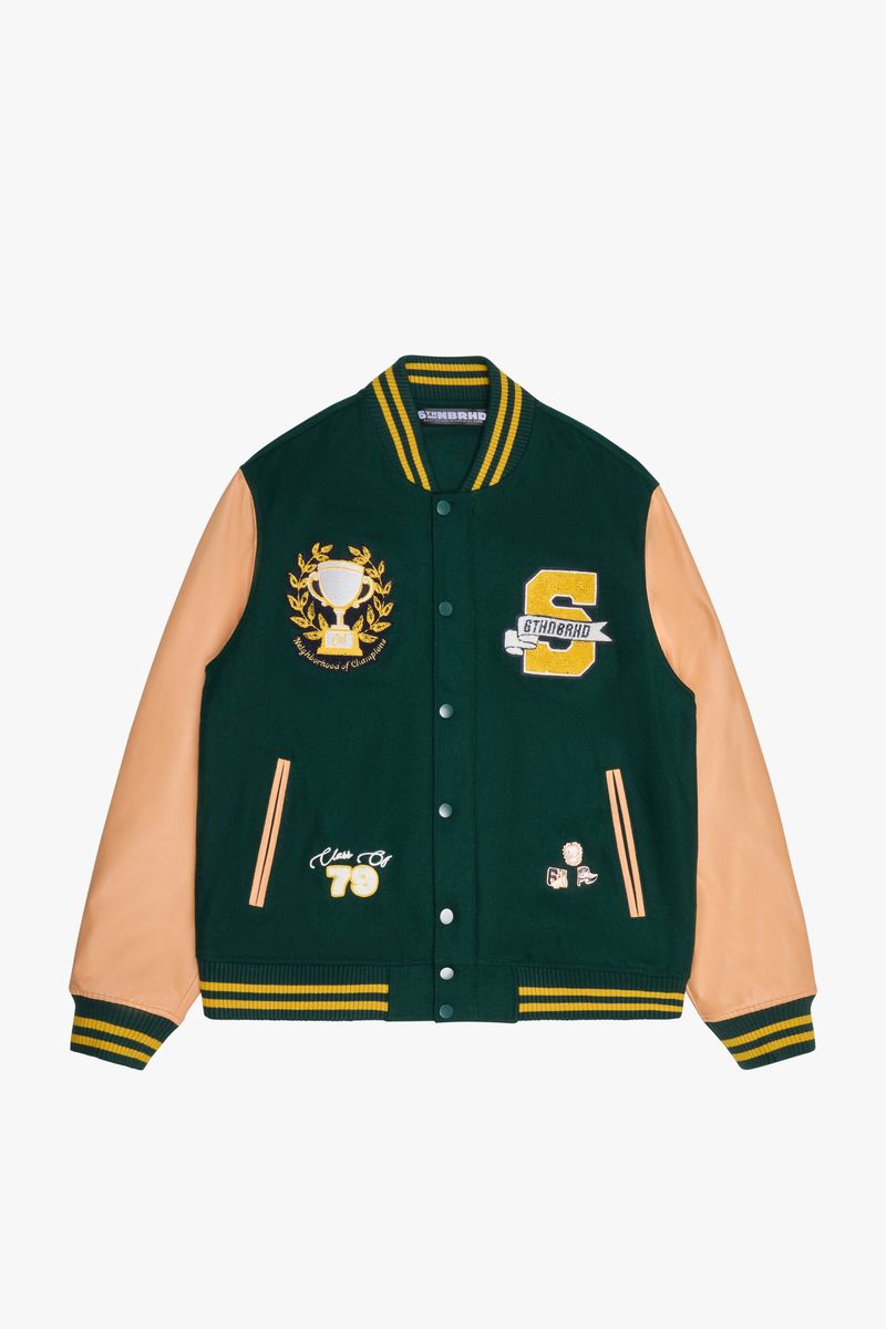 6th NBRHd “IVY” Varsity Jacket “Green”