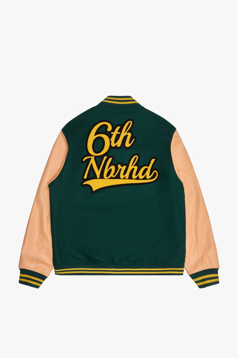 6th NBRHd “IVY” Varsity Jacket “Green”