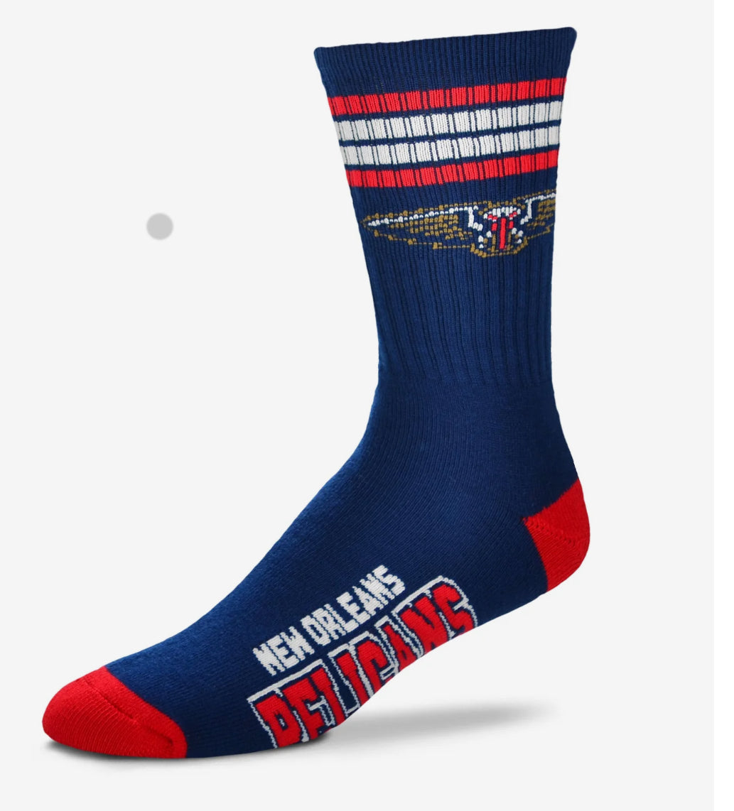 New Orleans Pelicans   Socks