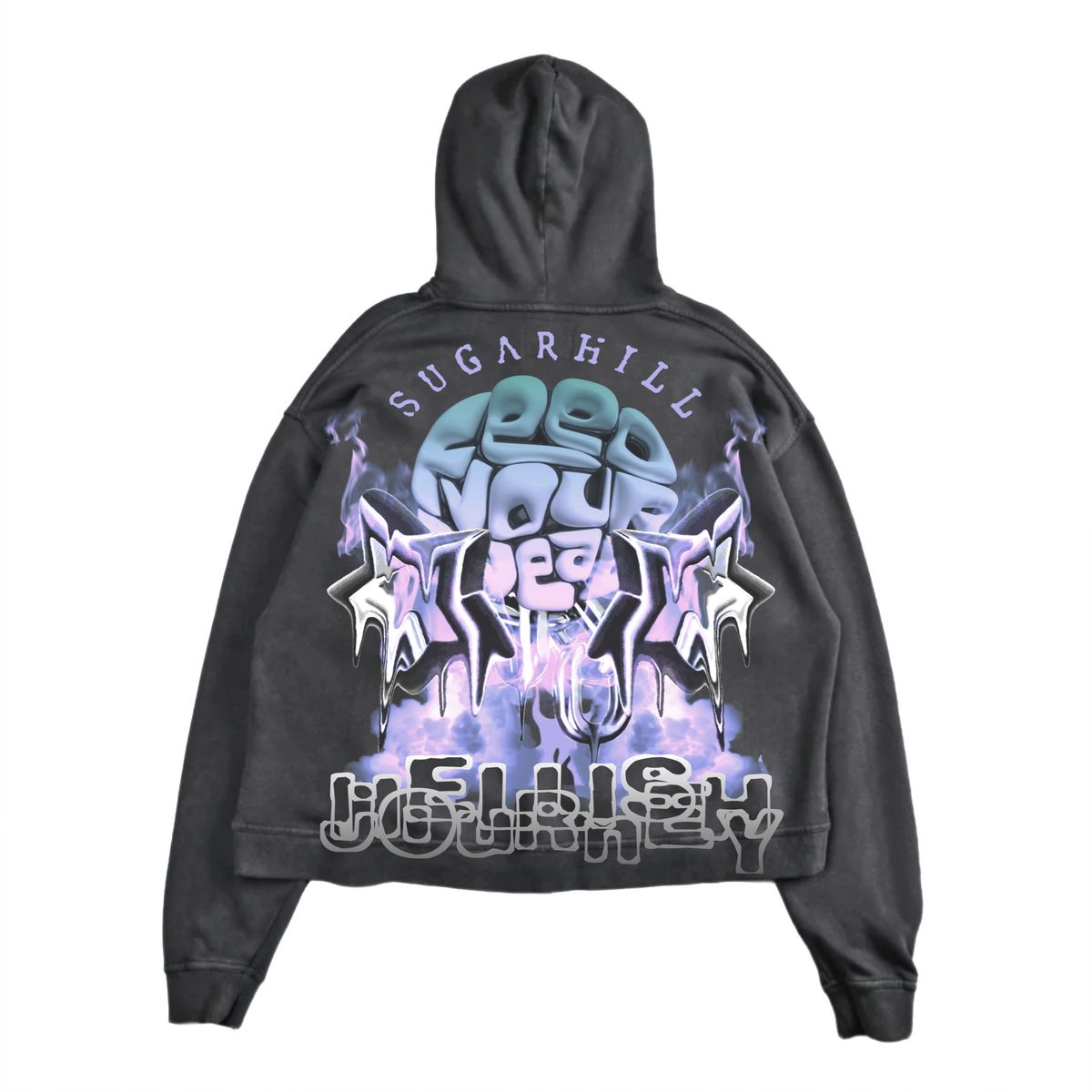 Sugarhill “Hellish” Hoodie (Black)