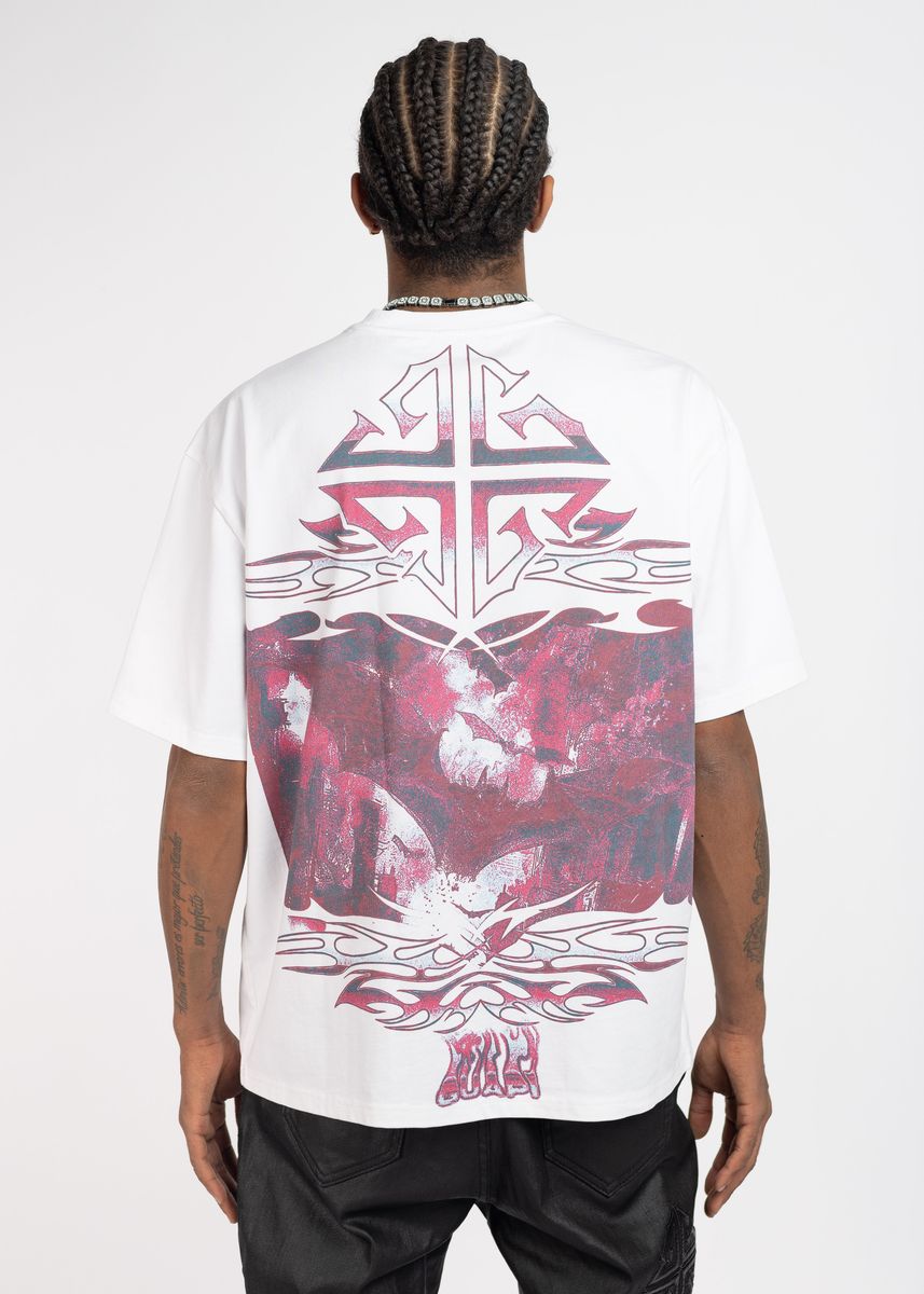 Guapi “Ghost White Conquer” Tee