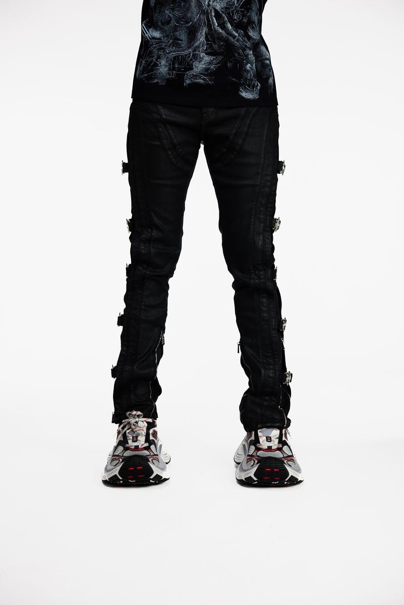 Guapi “Obsidian Black Buckle” Pants