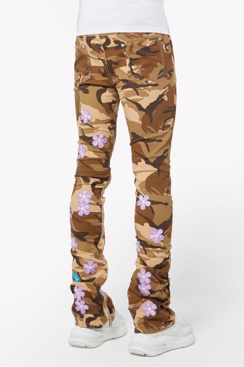 Guapi “Camo Blossom” Jeans