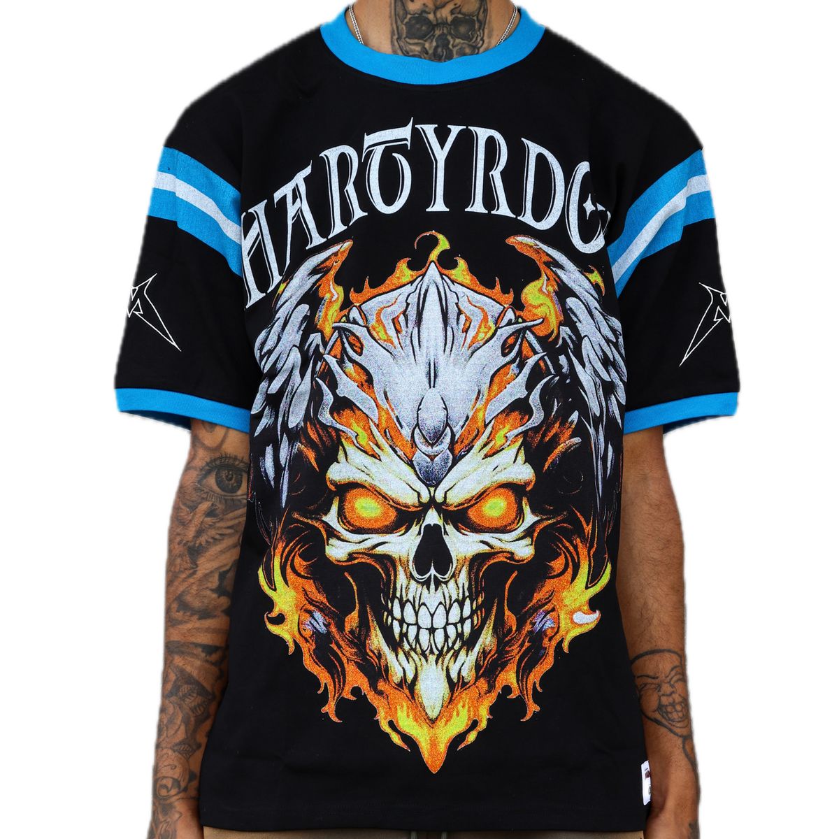 Martyrdom “Burning Skull” Tee