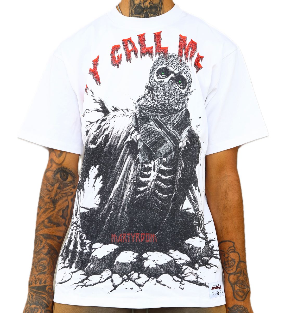 Martyrdom “Why Call Me” Tee