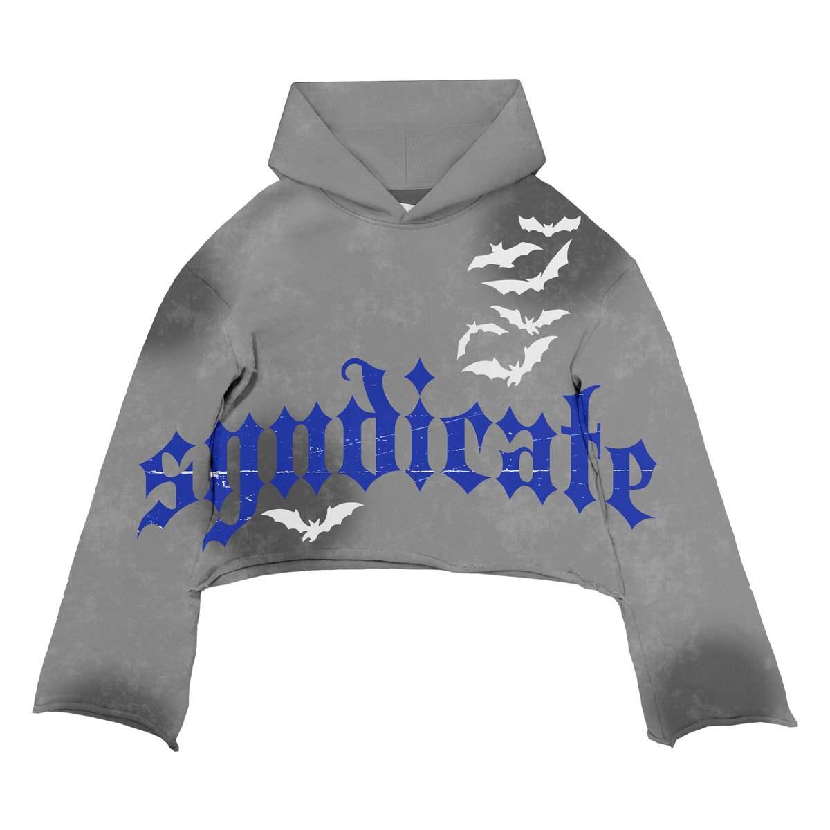 Syndicate “Too Rare” Grey Hoodie