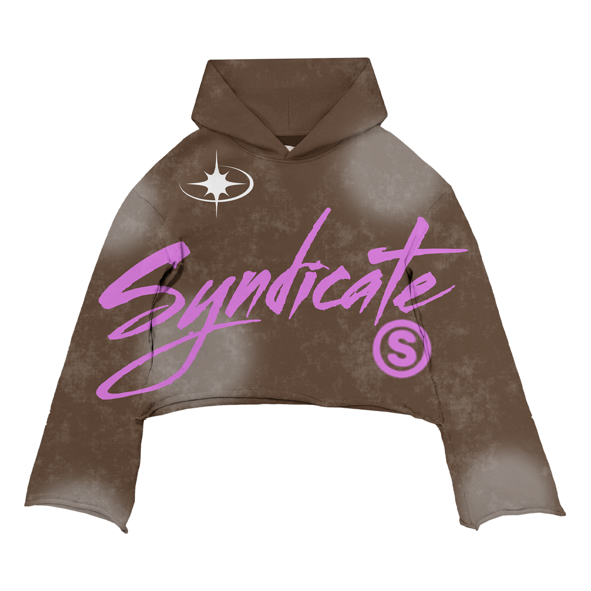 Syndicate “Scorpion” Brown Hoodie