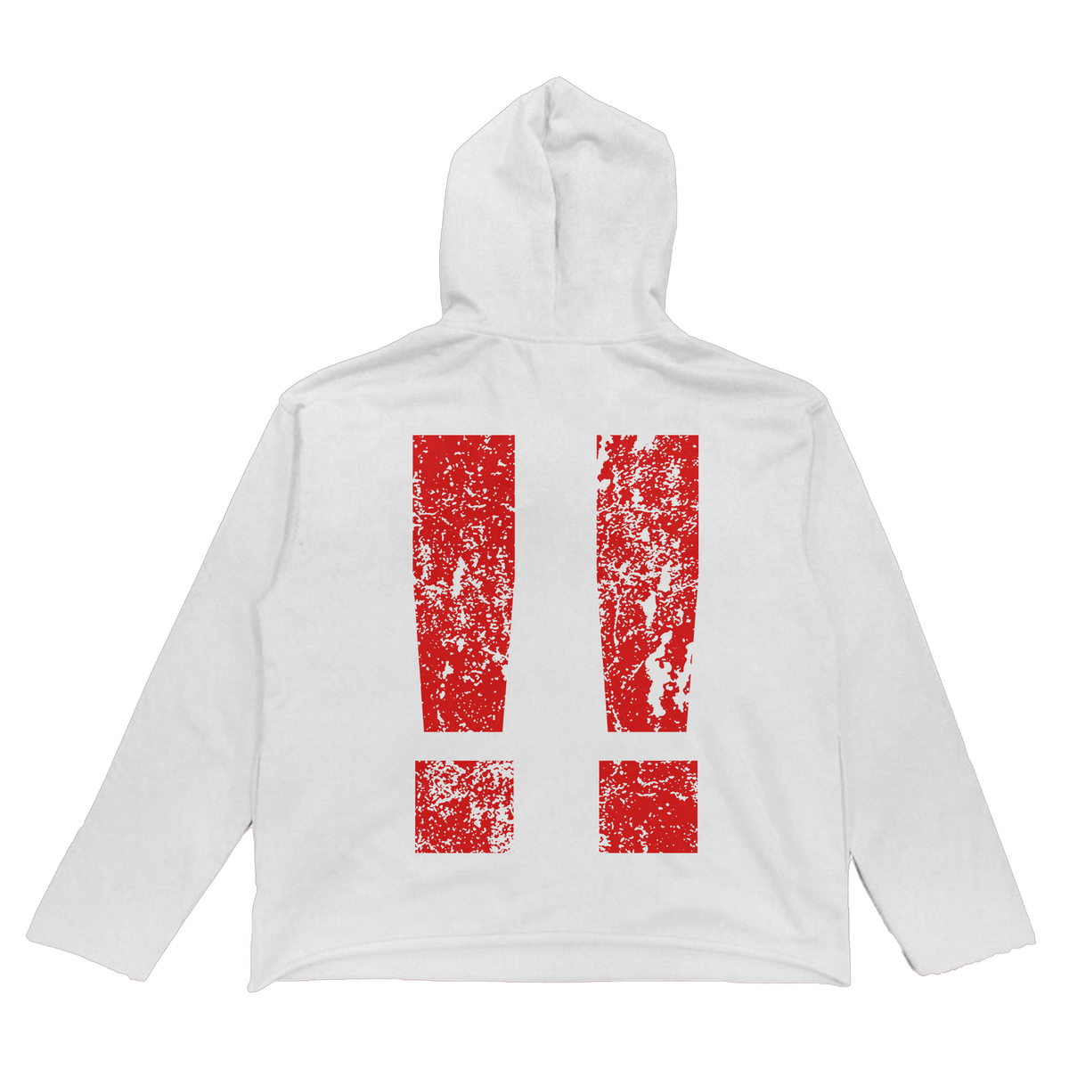 Syndicate “Richer Than My Opps” White Hoodie