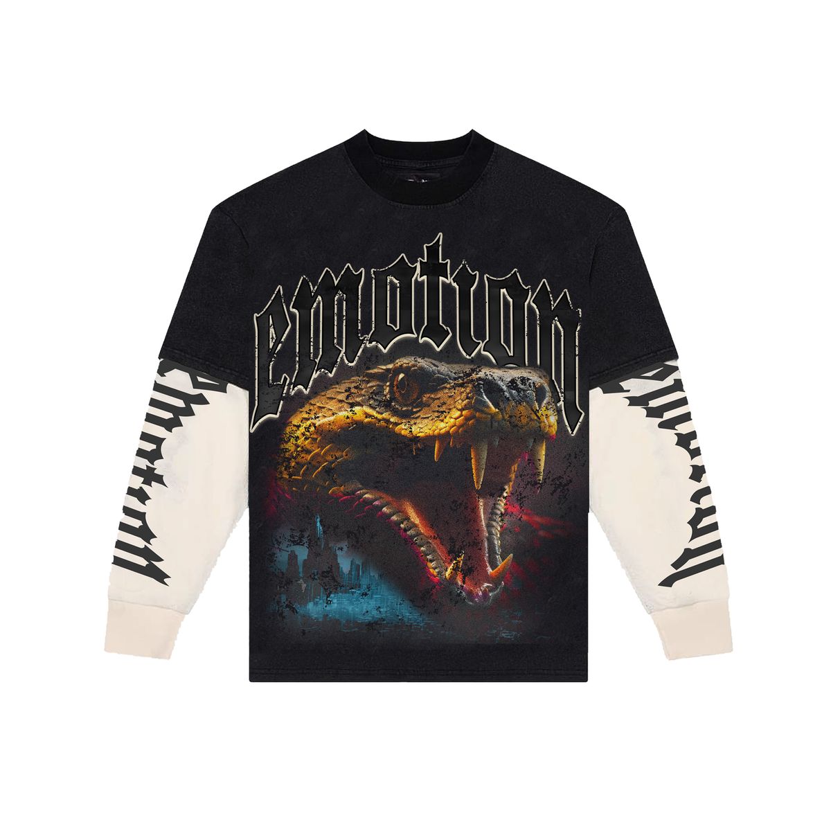 Mixed Emotion “Viper” Long Sleeve