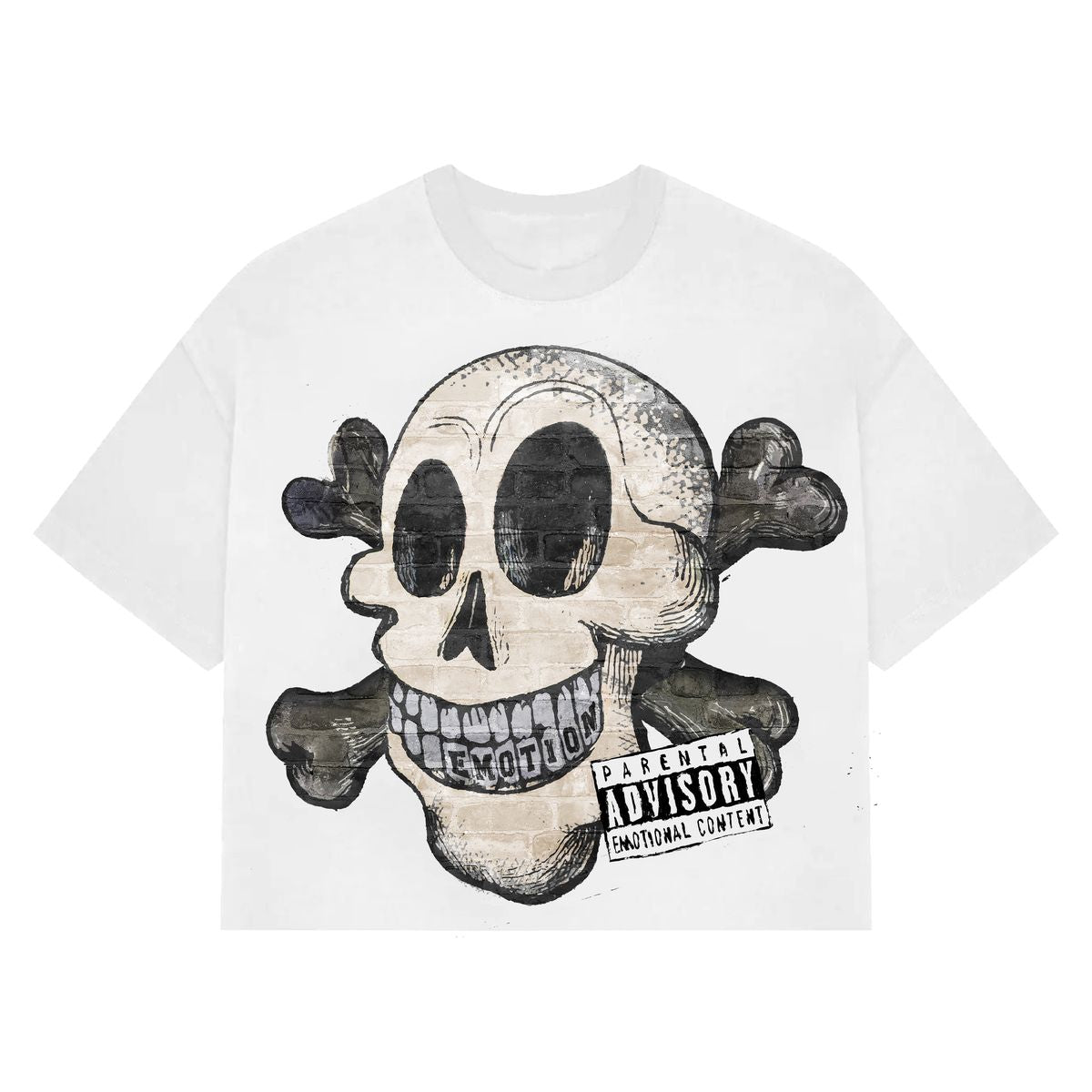 Mixed Emotion “Pirate” Cropped Tee