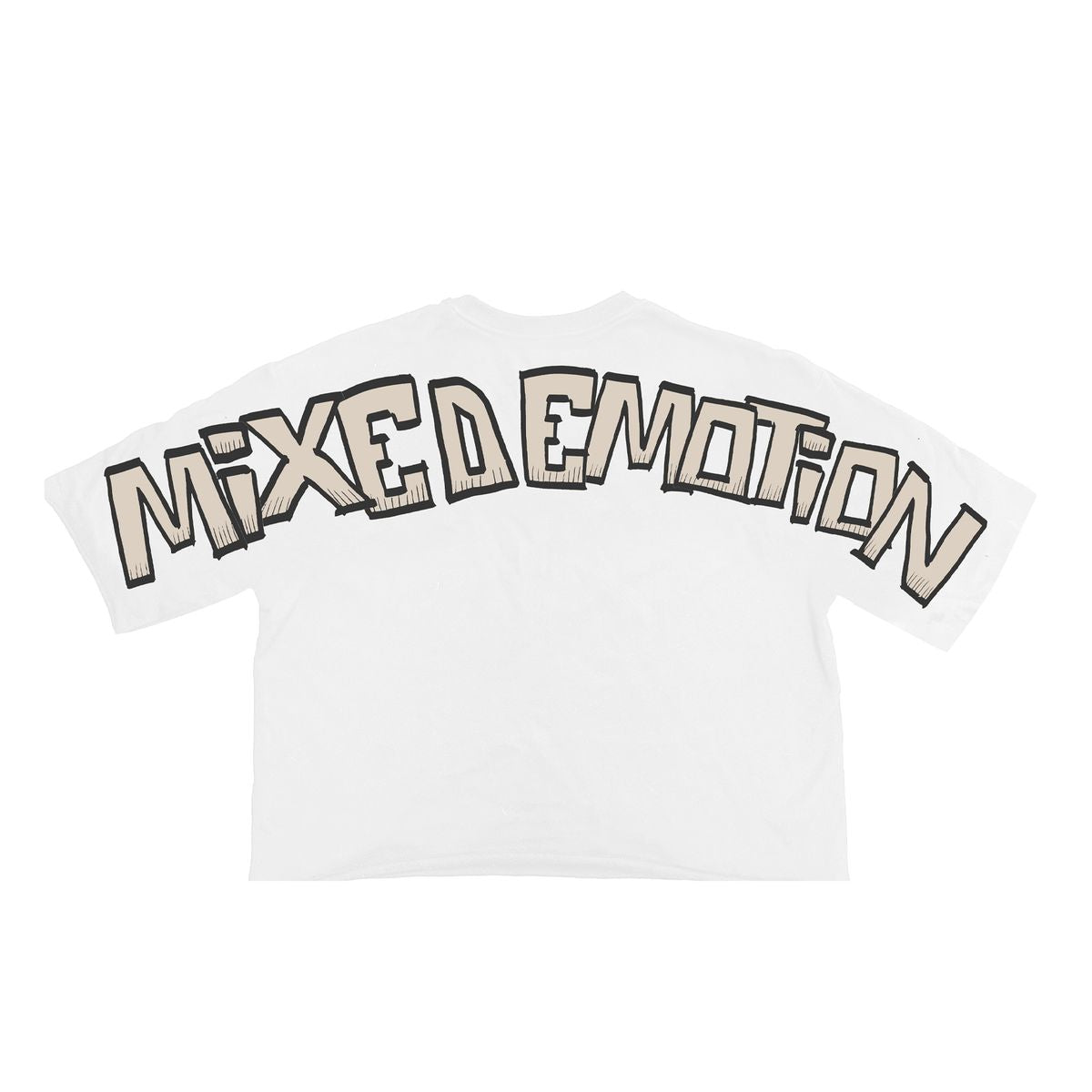 Mixed Emotion “Pirate” Cropped Tee