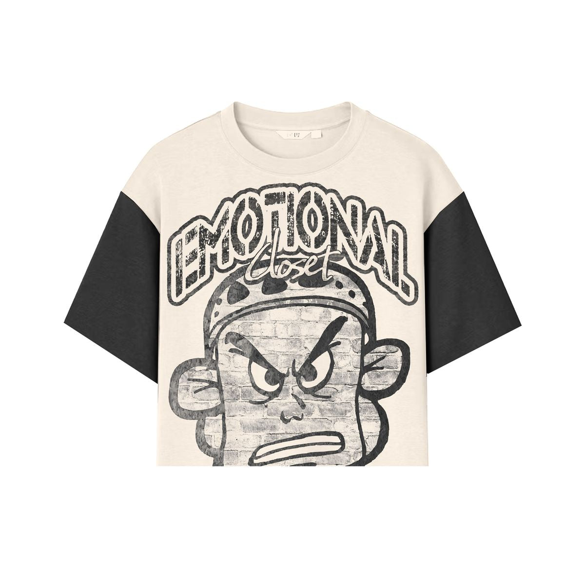 Mixed Emotion “Pirate” Cropped Tee