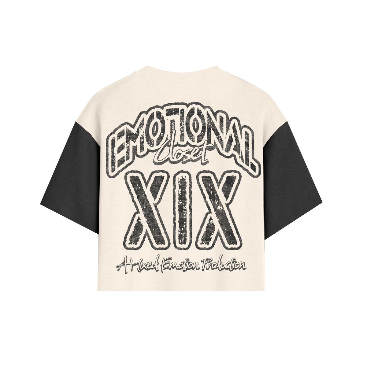 Mixed Emotion “Pirate” Cropped Tee