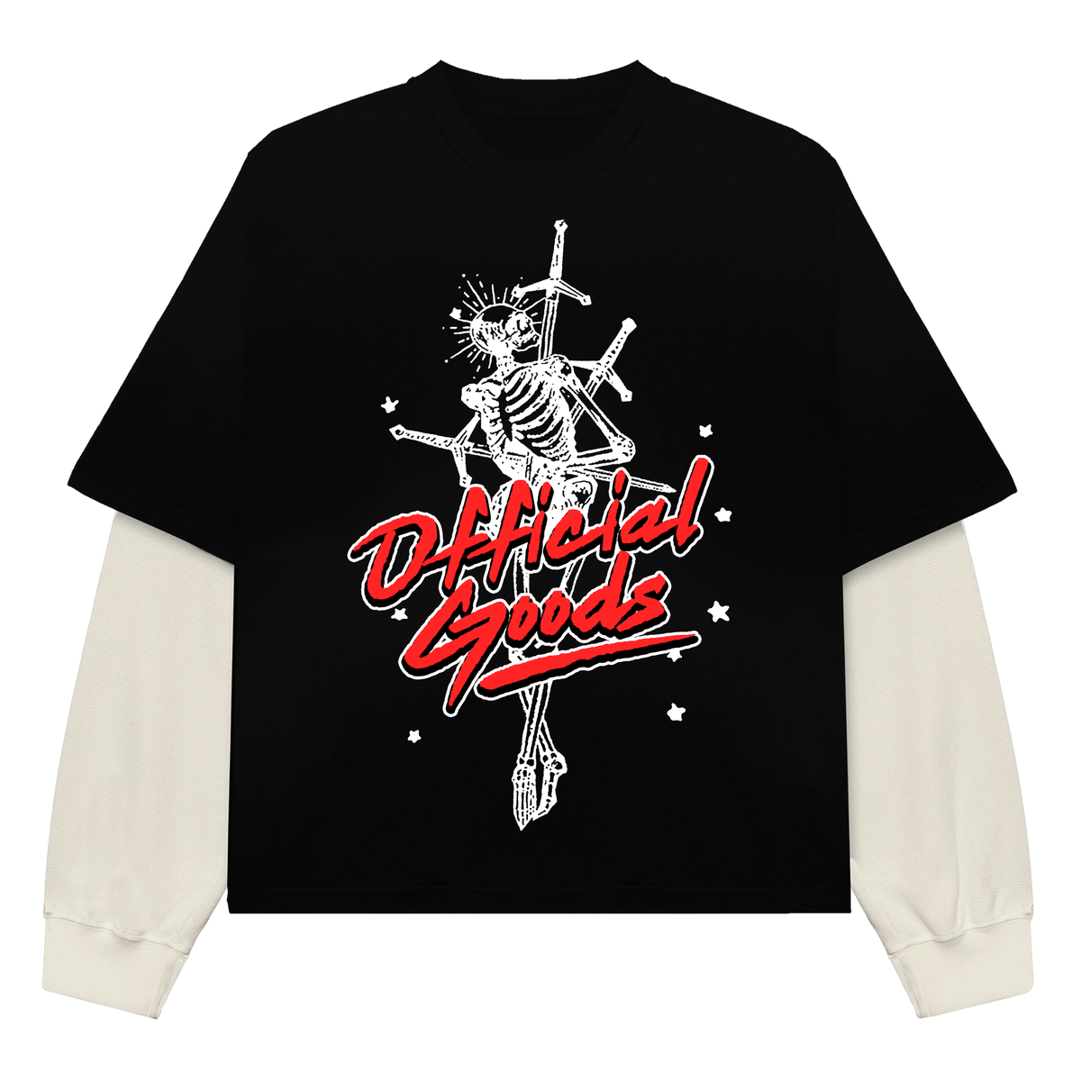 Official Goods “Inner Peace ” Tee