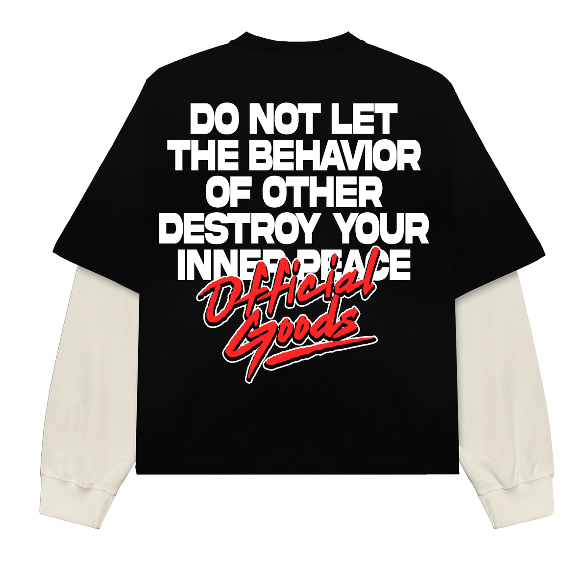 Official Goods “Inner Peace ” Tee