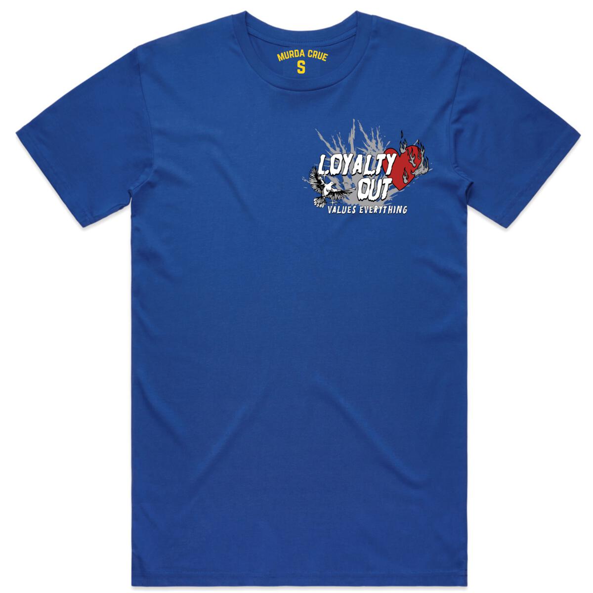 Murda Crue “Value” Tee (Blue)