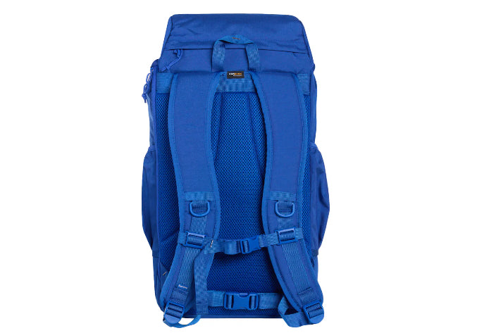 Supreme “Logo Backpack” (Royal Blue)