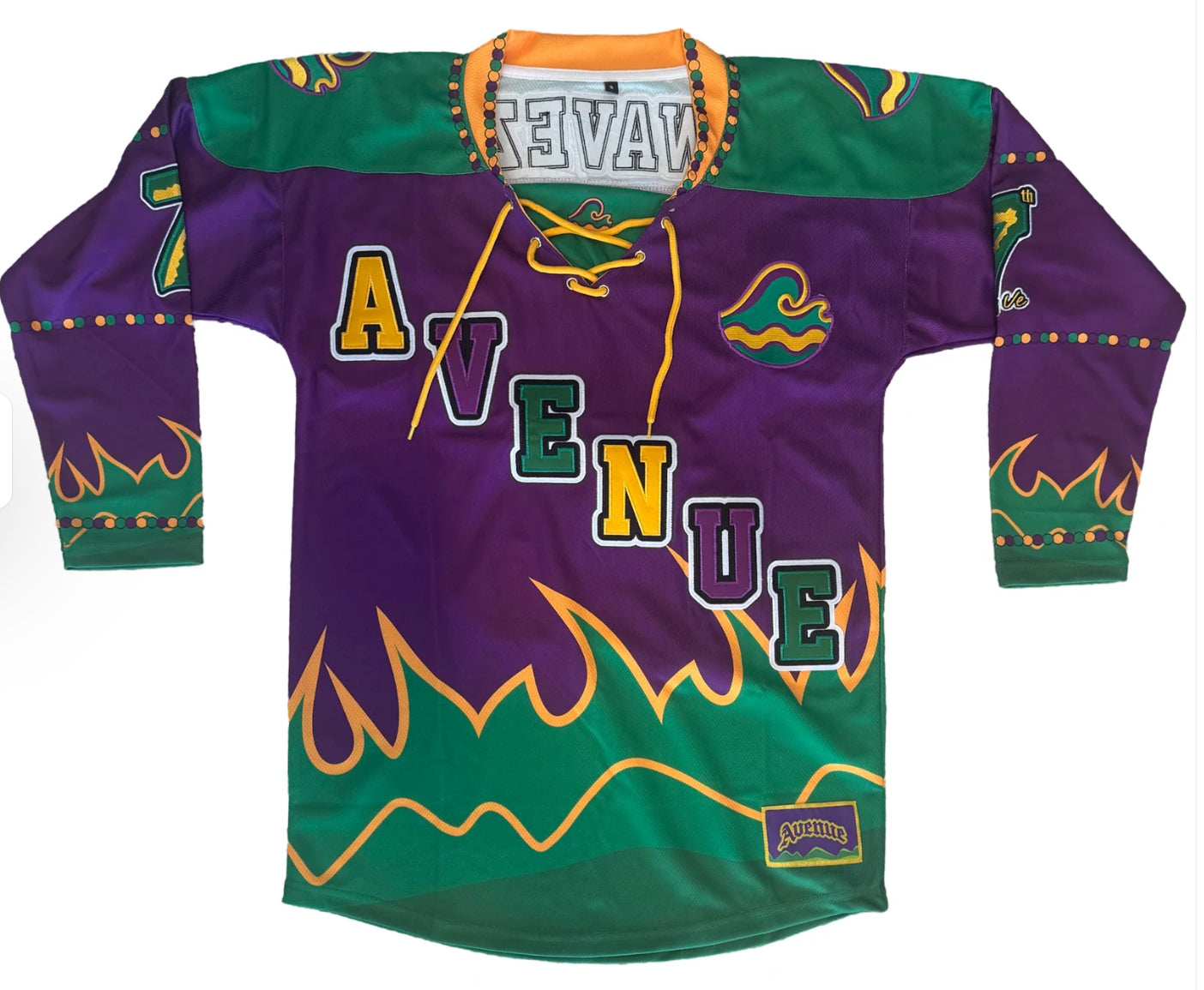 Seventh Avenue “Mardi Gras” Jersey