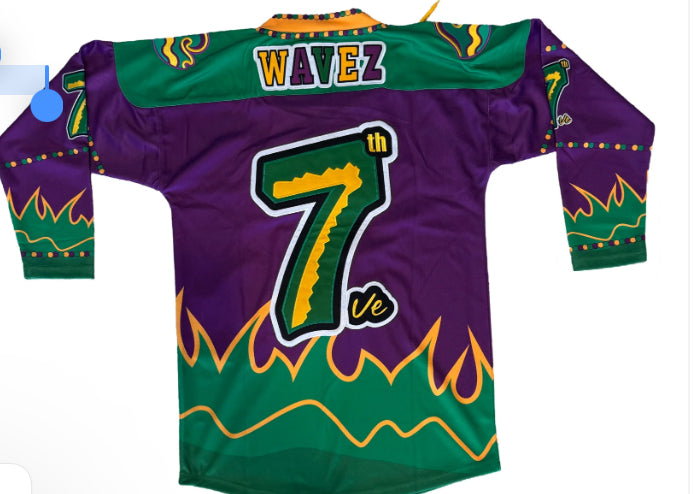 Seventh Avenue “Mardi Gras” Jersey