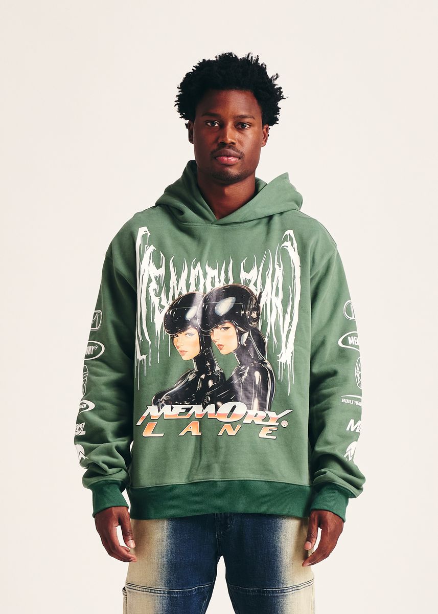 Memory Lane “Mash Up” Hoodie