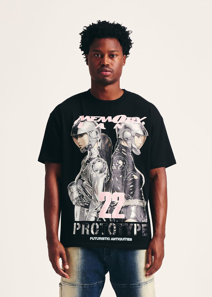 Memory Lane “Proto Twins” Tee