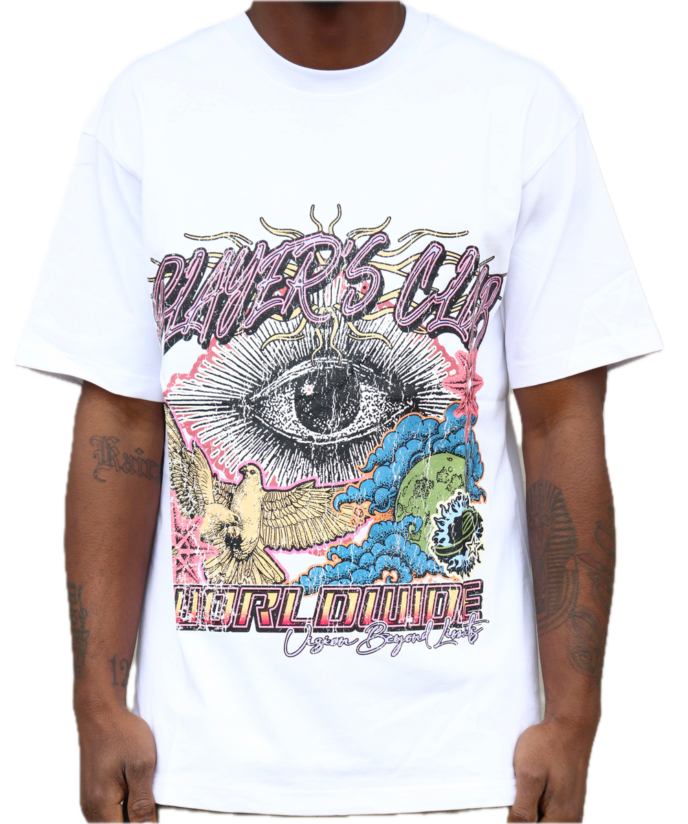 Players Club “Sublime” Tee (White)