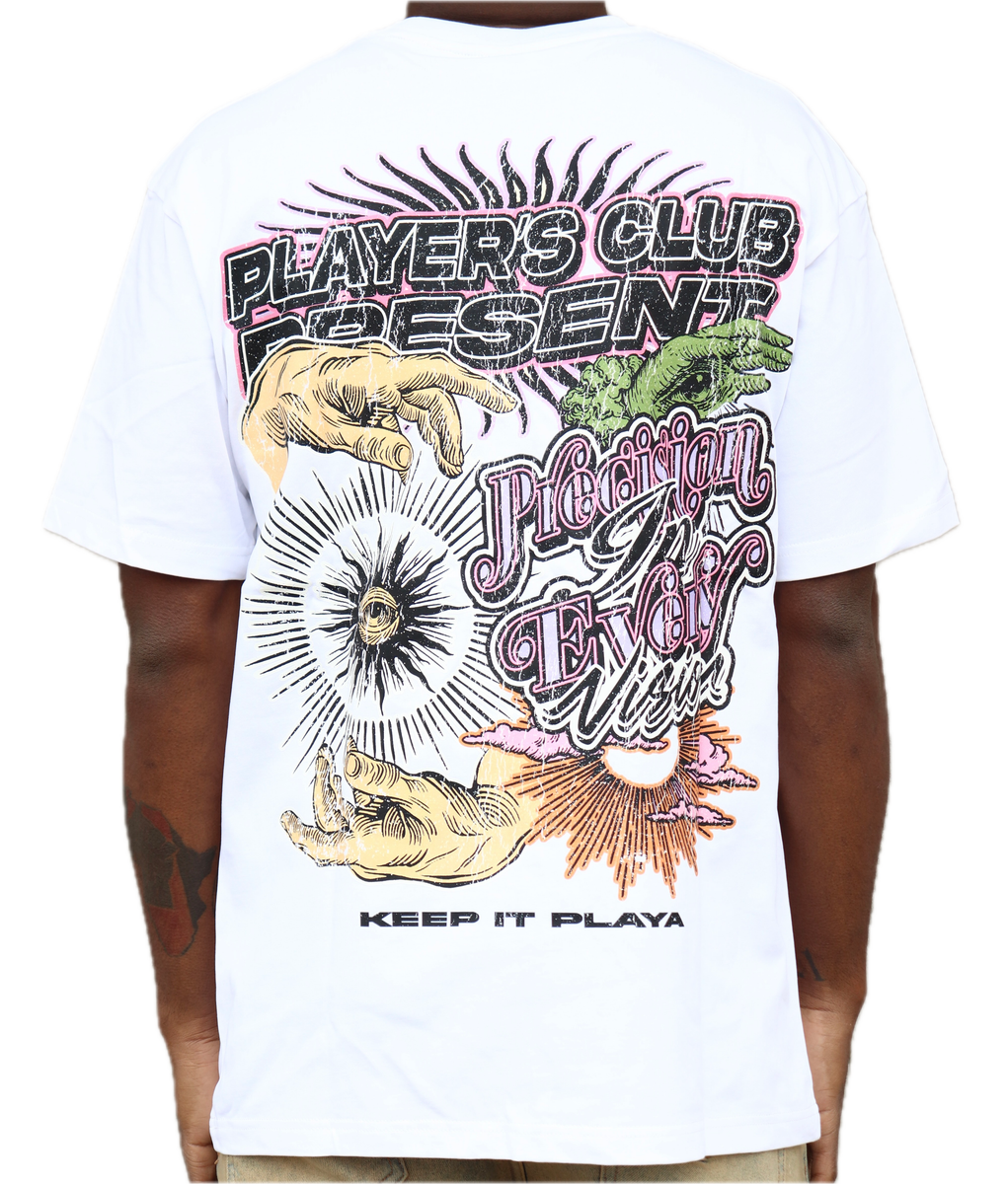 Players Club “Sublime” Tee (White)