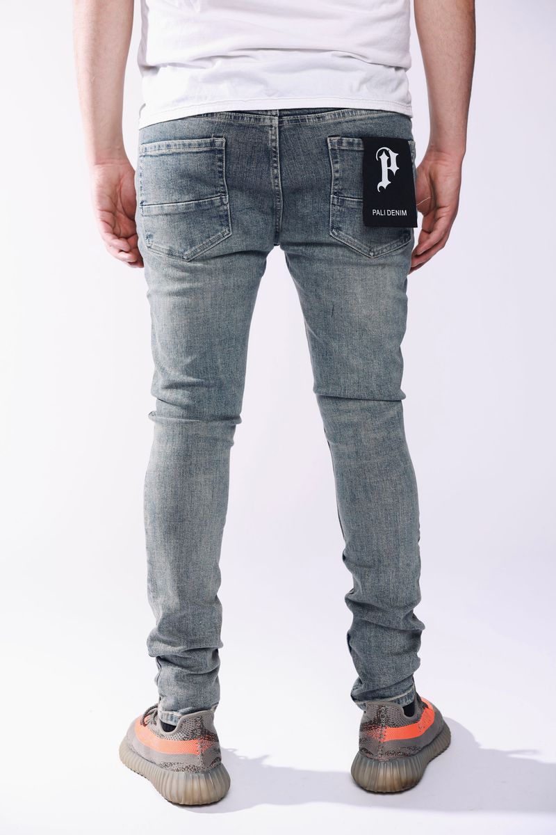 Pali Denim “Ripped Dark Blue” Jeans