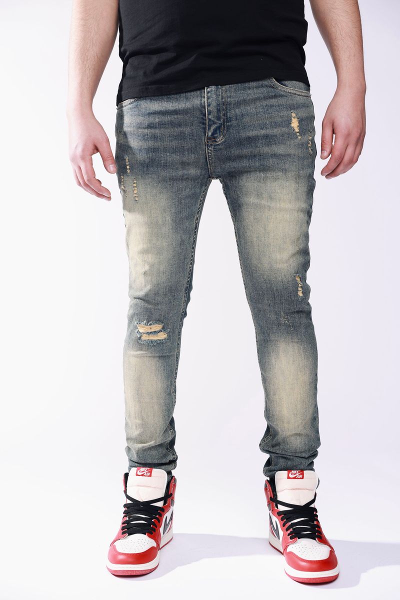 Pali Denim “Dirty Wash” Jeans