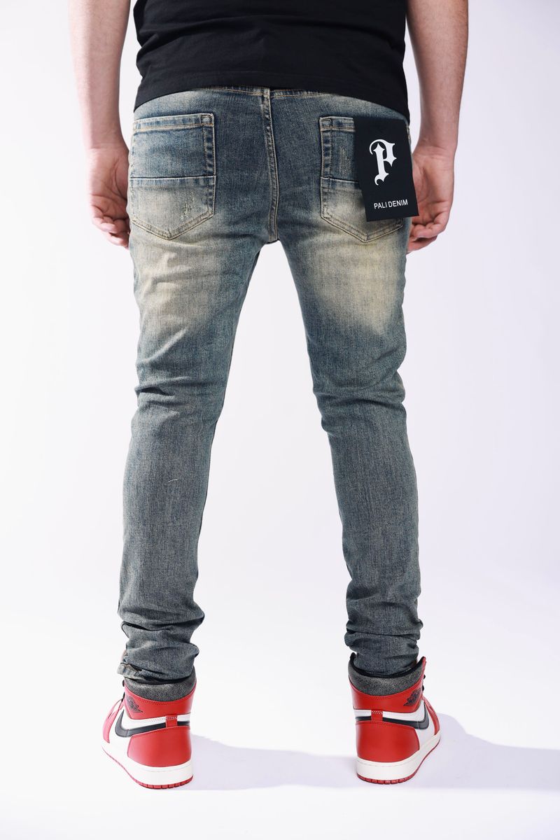 Pali Denim “Dirty Wash” Jeans