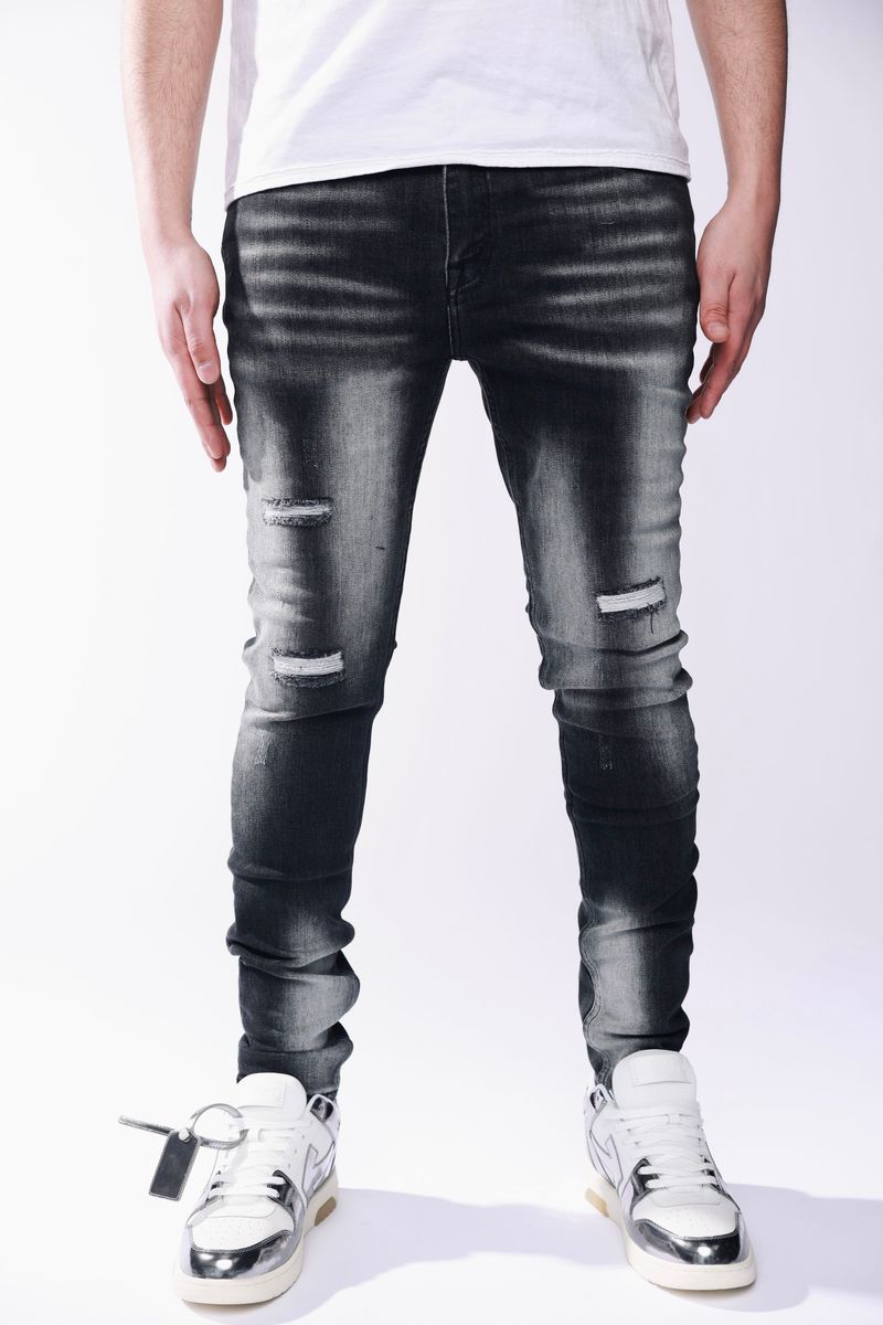 Pali Denim “Icy Black” Jeans