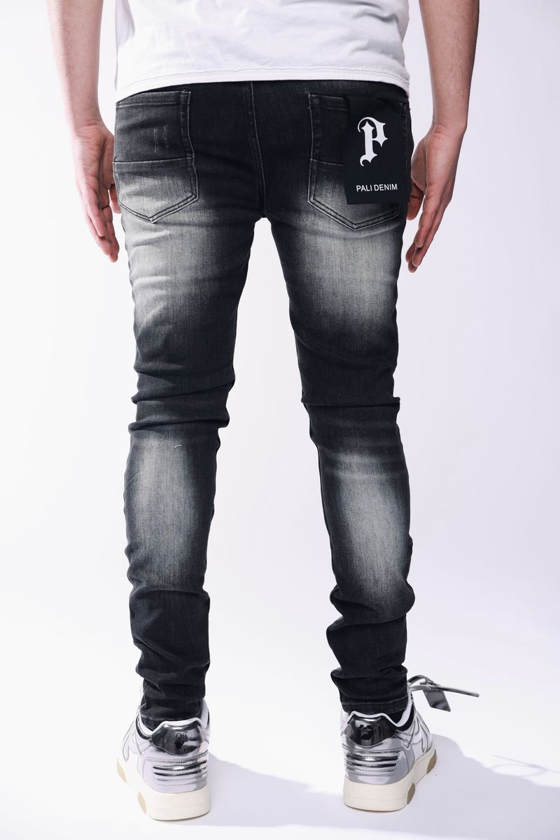 Pali Denim “Icy Black” Jeans