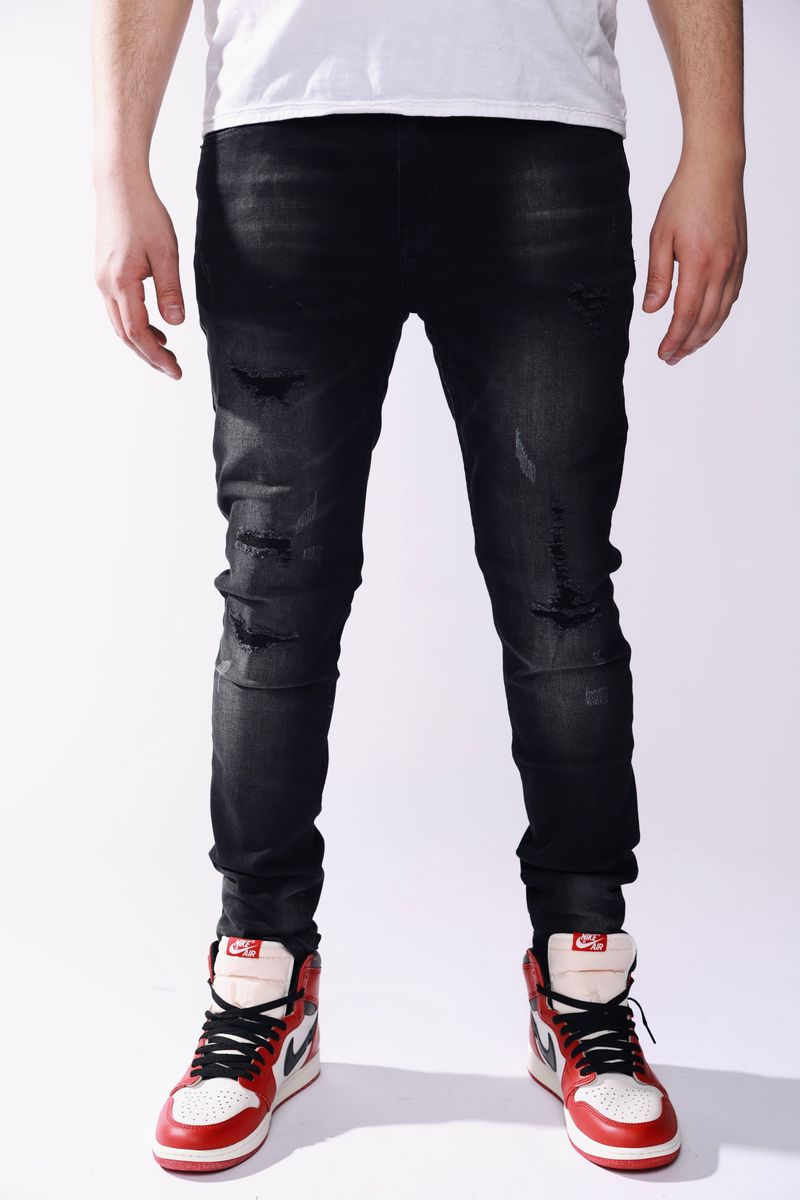 Pali Denim “Washed Black” Jeans