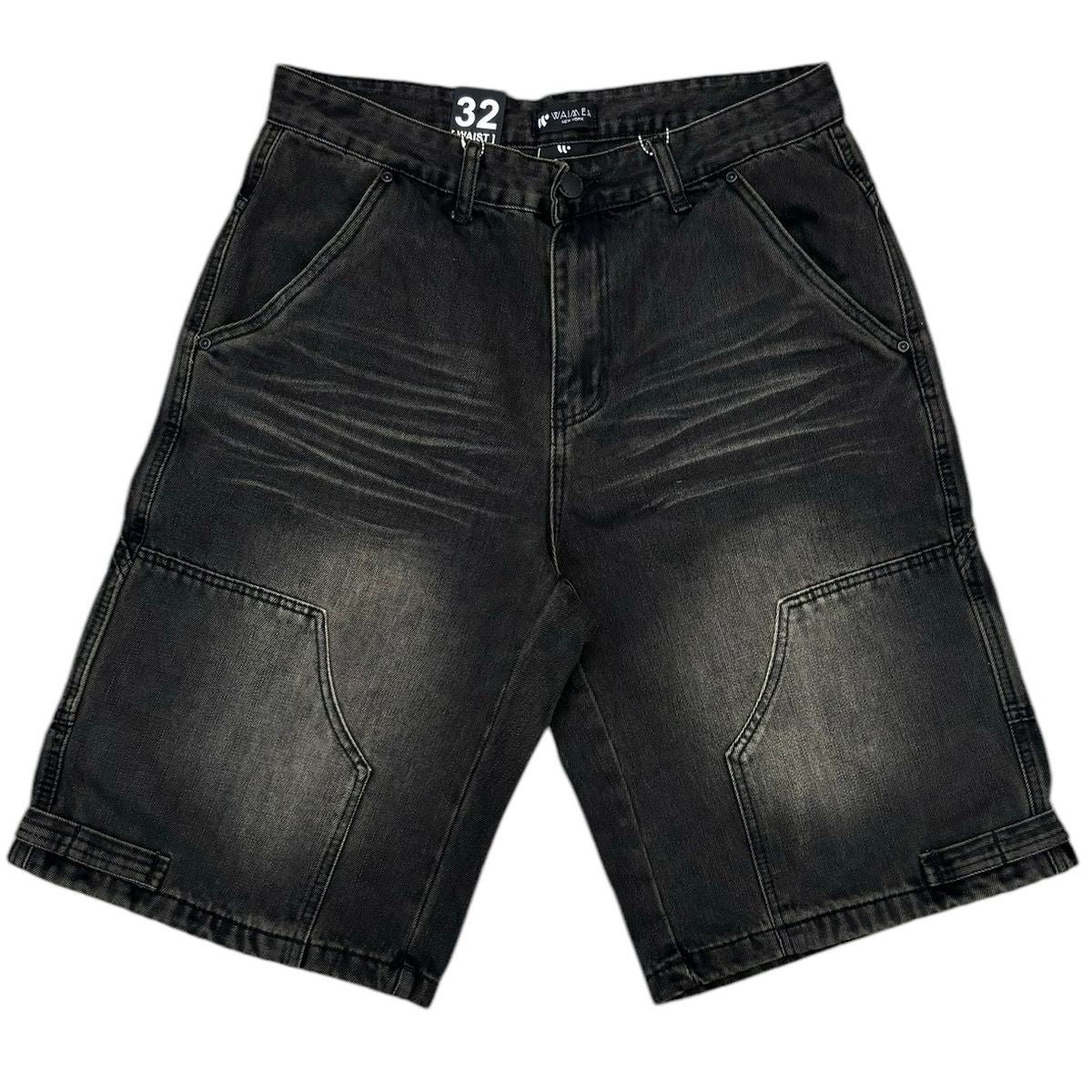 Waimea "Black Wash Jorts"