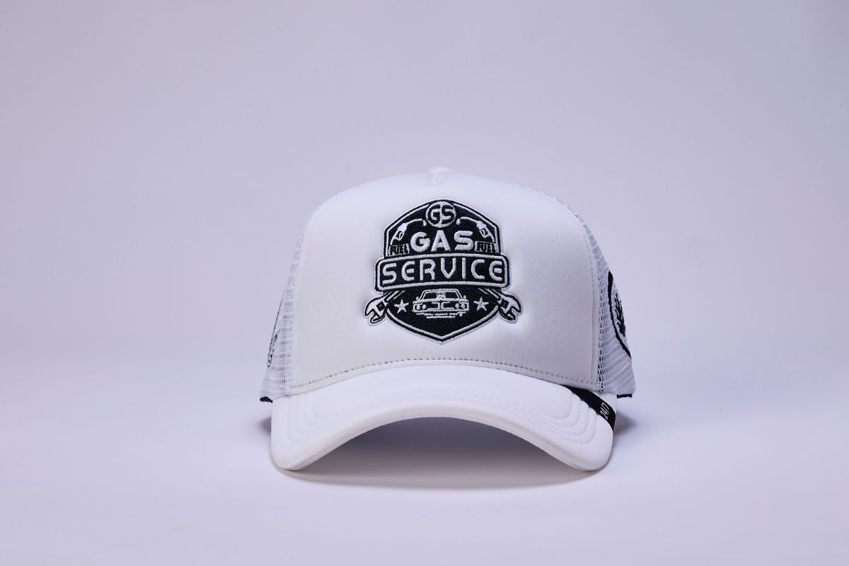 Gas Service “Basic Logo” (White)