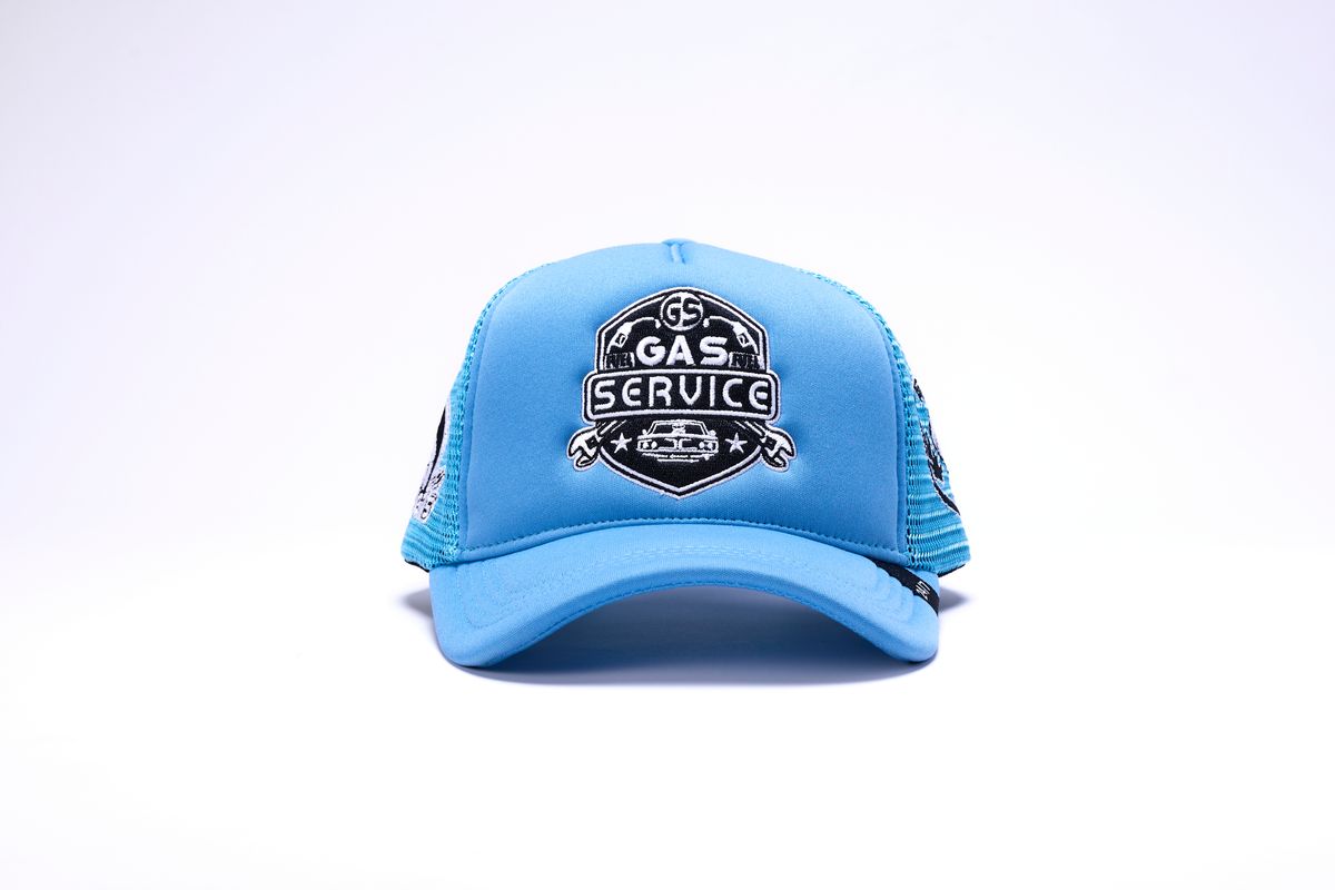 Gas Service “Basic Logo” (Baby Blue)