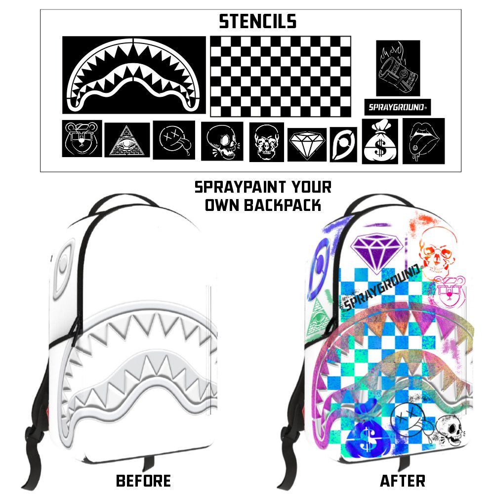 Sprayground “Spraypaint” Backpack