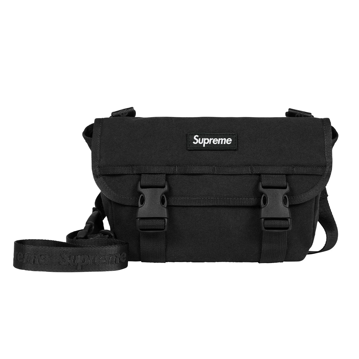 バッグ supreme mini messenger bag black Supreme Mini Messenger Bag (SS25) - $68