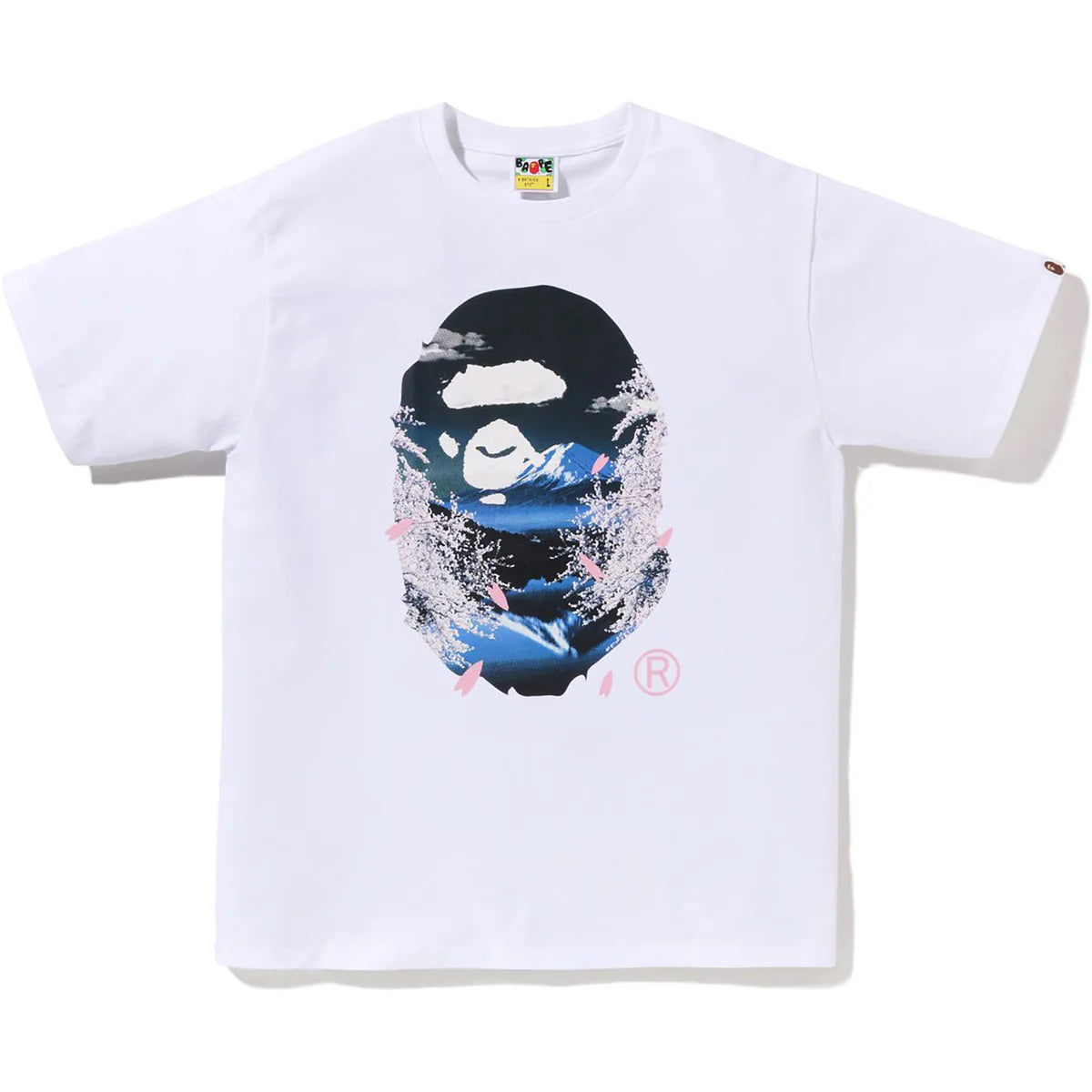 A Bathing Ape “Sakura Photo” Tee