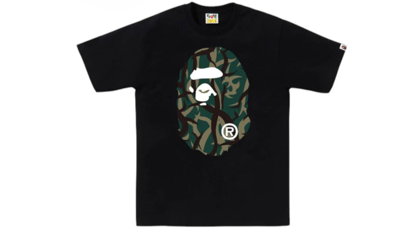 A Bathing Ape “Big Head” Tee