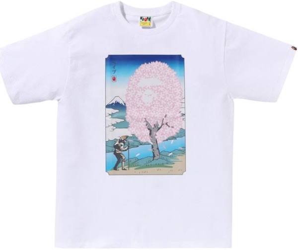 A Bathing Ape “Trial Sakura” Tee